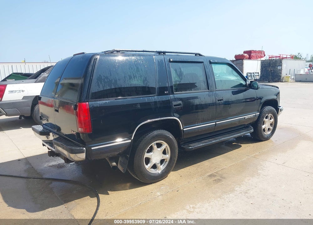 1999 GMC YUKON SLE VIN: 1GKEK13R0XJ791610