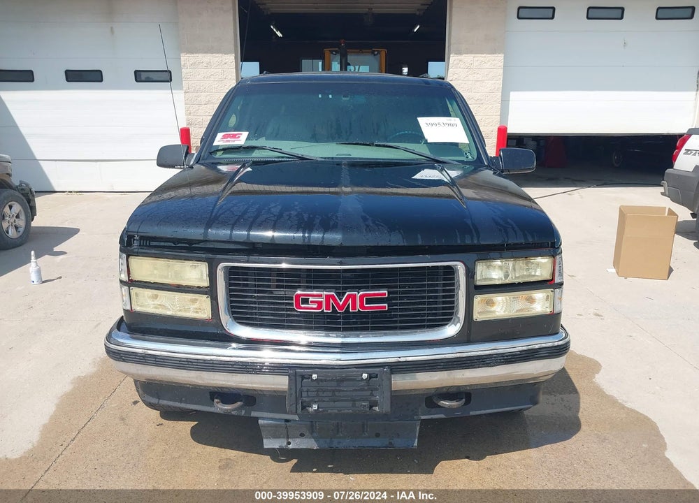 1999 GMC YUKON SLE VIN: 1GKEK13R0XJ791610