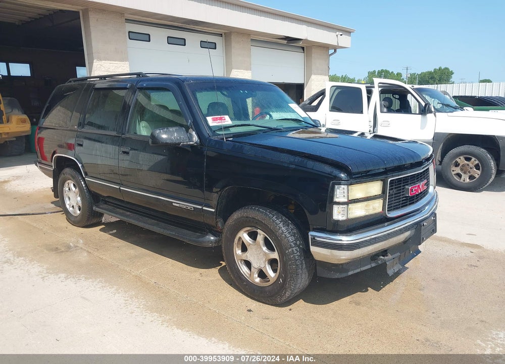 1999 GMC YUKON SLE VIN: 1GKEK13R0XJ791610