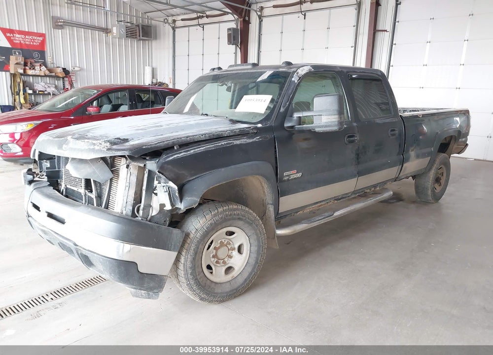 2005 CHEVROLET SILVERADO 3500 LS VIN: 1GCHK33285F889520