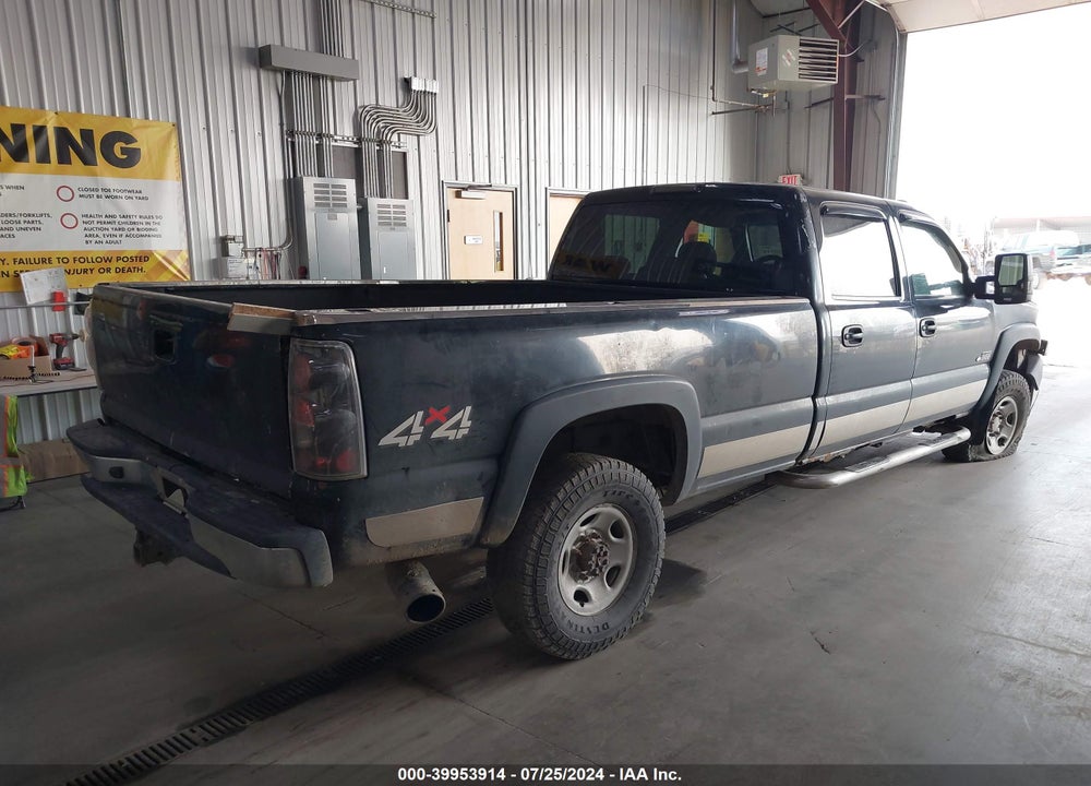 2005 CHEVROLET SILVERADO 3500 LS VIN: 1GCHK33285F889520