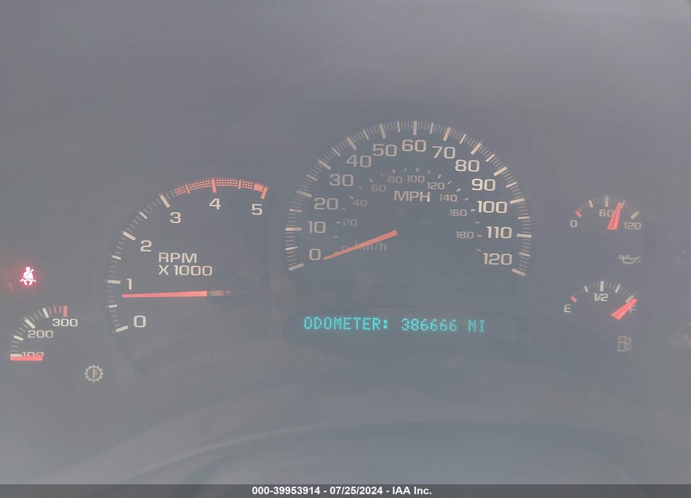 2005 CHEVROLET SILVERADO 3500 LS VIN: 1GCHK33285F889520