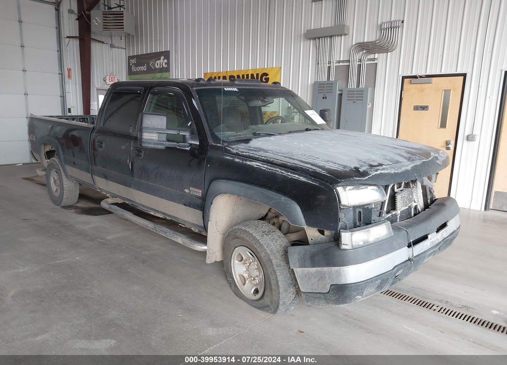 2005 CHEVROLET SILVERADO 3500 LS VIN: 1GCHK33285F889520
