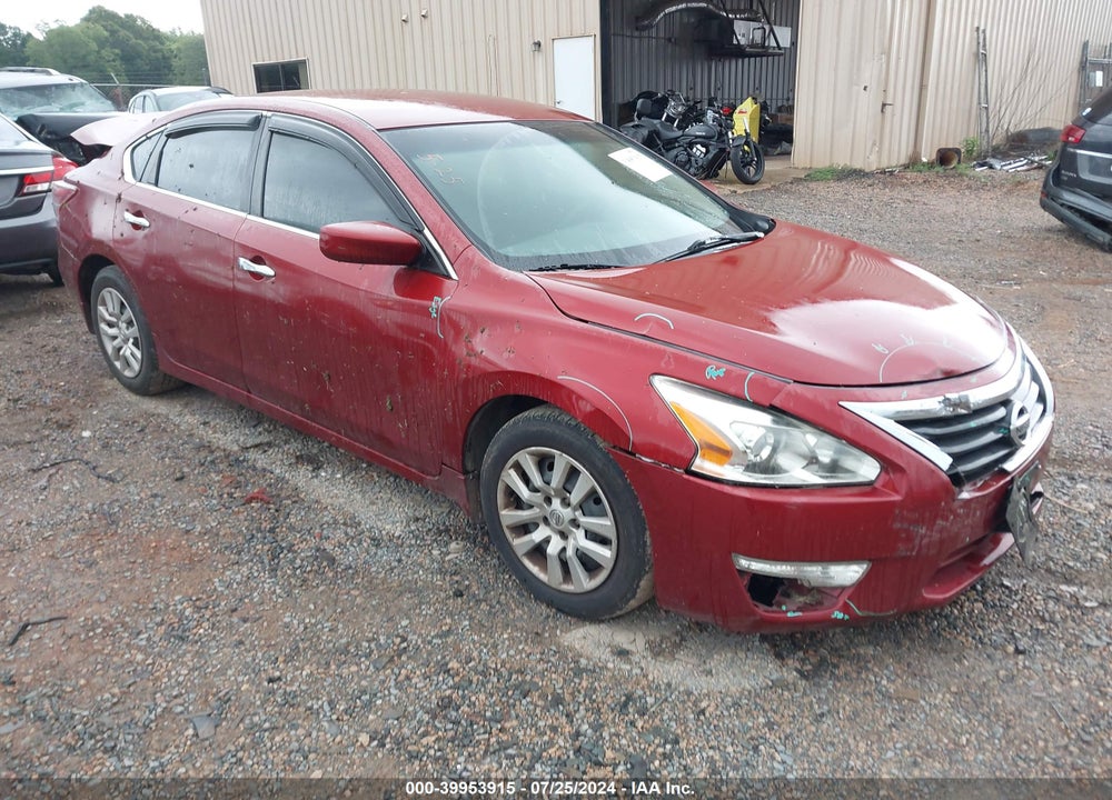2013 NISSAN ALTIMA 2.5 S VIN: 1N4AL3AP5DN543304