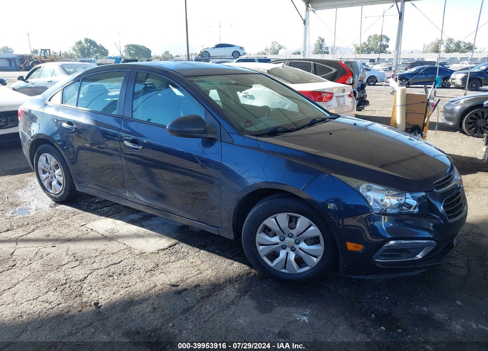 2016 CHEVROLET CRUZE LIMITED LS AUTO VIN: 1G1PC5SHXG7169748