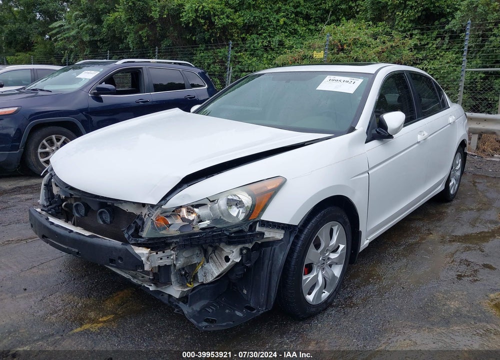 2008 HONDA ACCORD 2.4 EX VIN: 1HGCP26708A042457