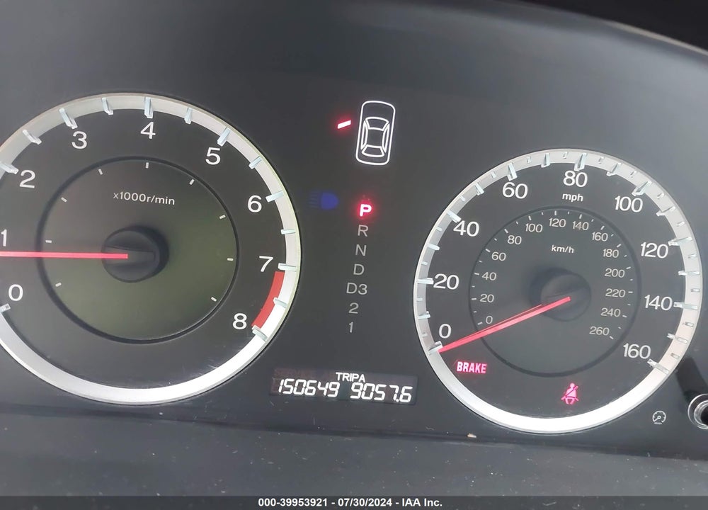 2008 HONDA ACCORD 2.4 EX VIN: 1HGCP26708A042457
