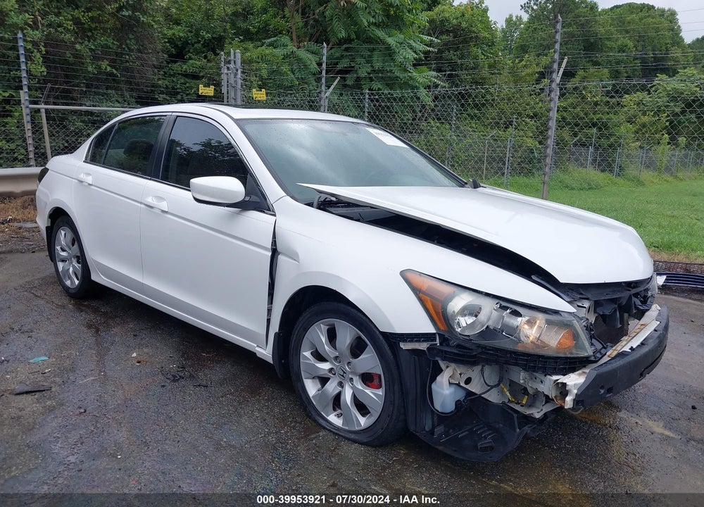 2008 HONDA ACCORD 2.4 EX VIN: 1HGCP26708A042457