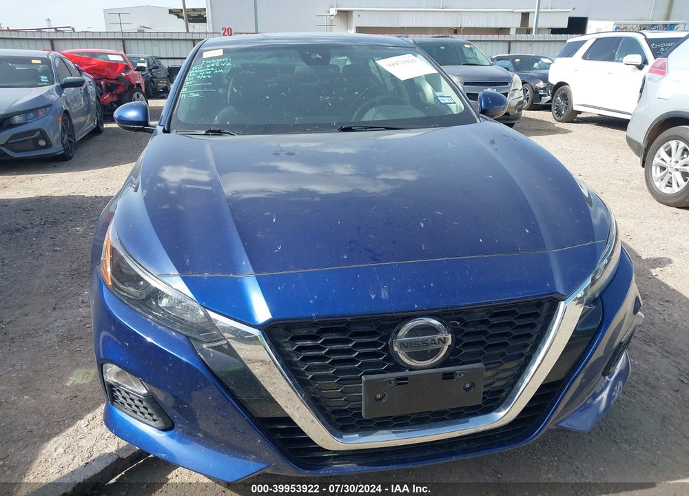 2022 NISSAN ALTIMA S FWD VIN: 1N4BL4BV2NN355445