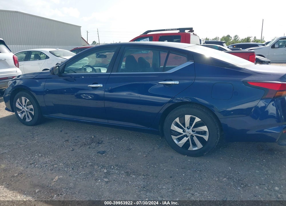 2022 NISSAN ALTIMA S FWD VIN: 1N4BL4BV2NN355445