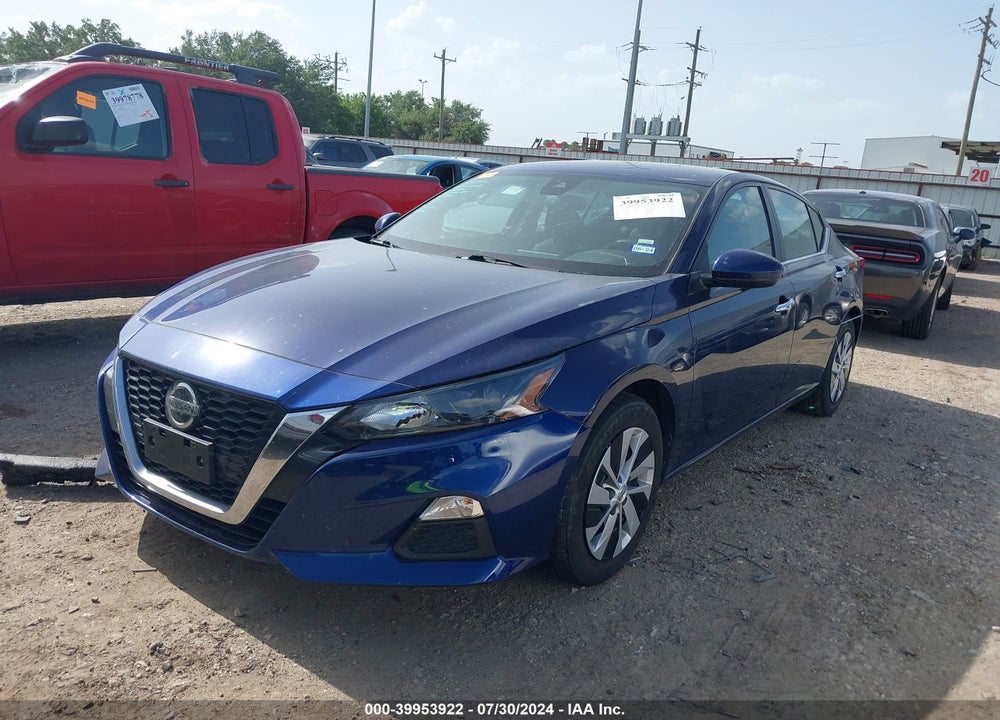 2022 NISSAN ALTIMA S FWD VIN: 1N4BL4BV2NN355445