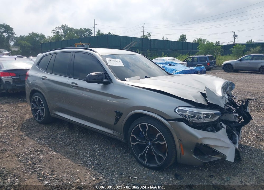 2020 BMW X3 M COMPETITION VIN: 5YMTS0C03L9C48336
