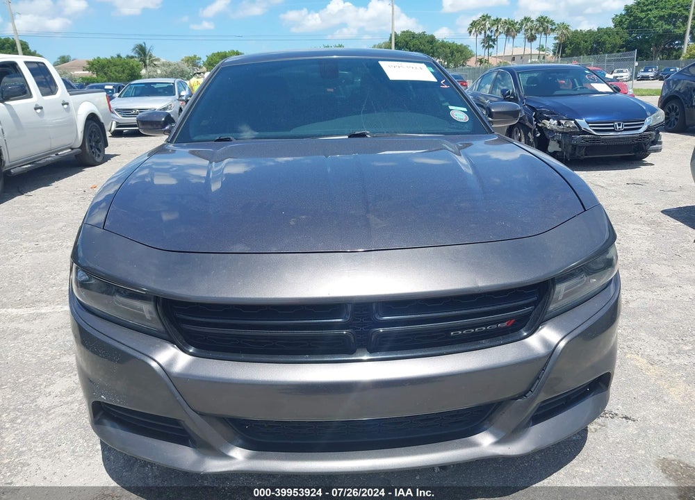 2015 DODGE CHARGER SXT VIN: 2C3CDXHG6FH862790