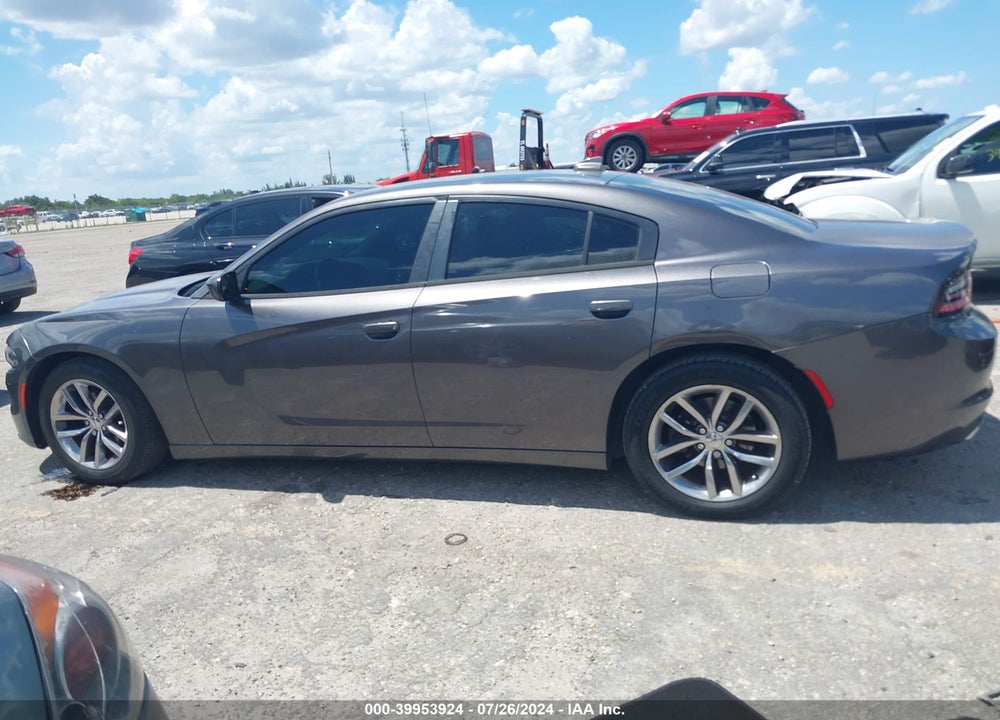 2015 DODGE CHARGER SXT VIN: 2C3CDXHG6FH862790
