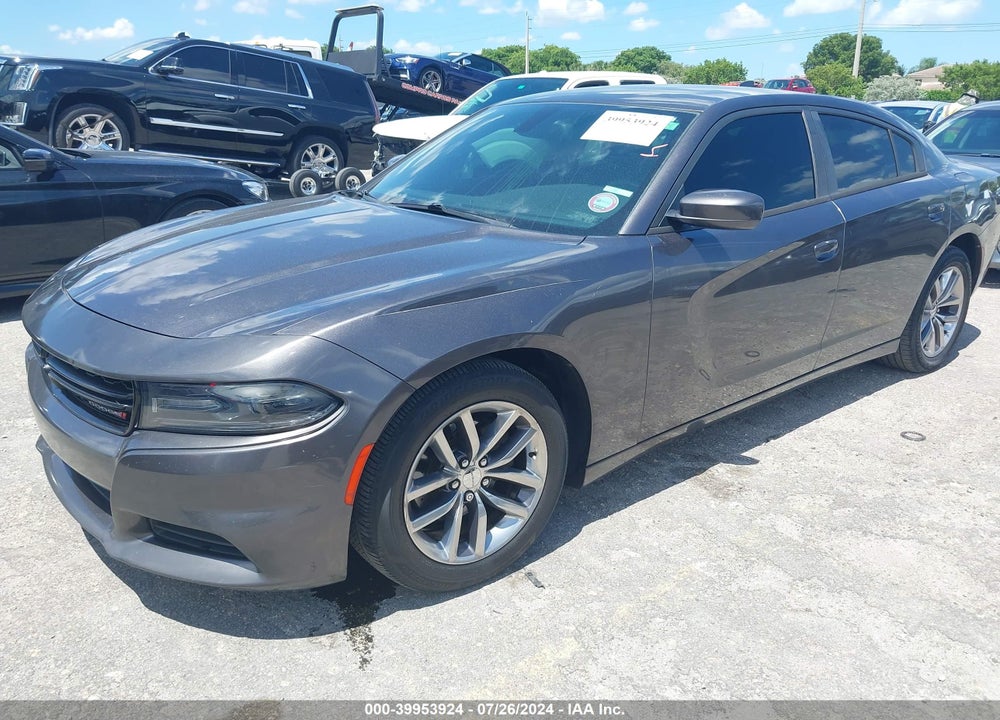 2015 DODGE CHARGER SXT VIN: 2C3CDXHG6FH862790