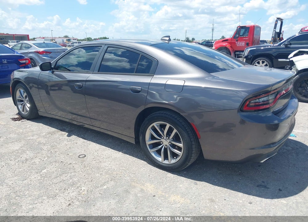 2015 DODGE CHARGER SXT VIN: 2C3CDXHG6FH862790
