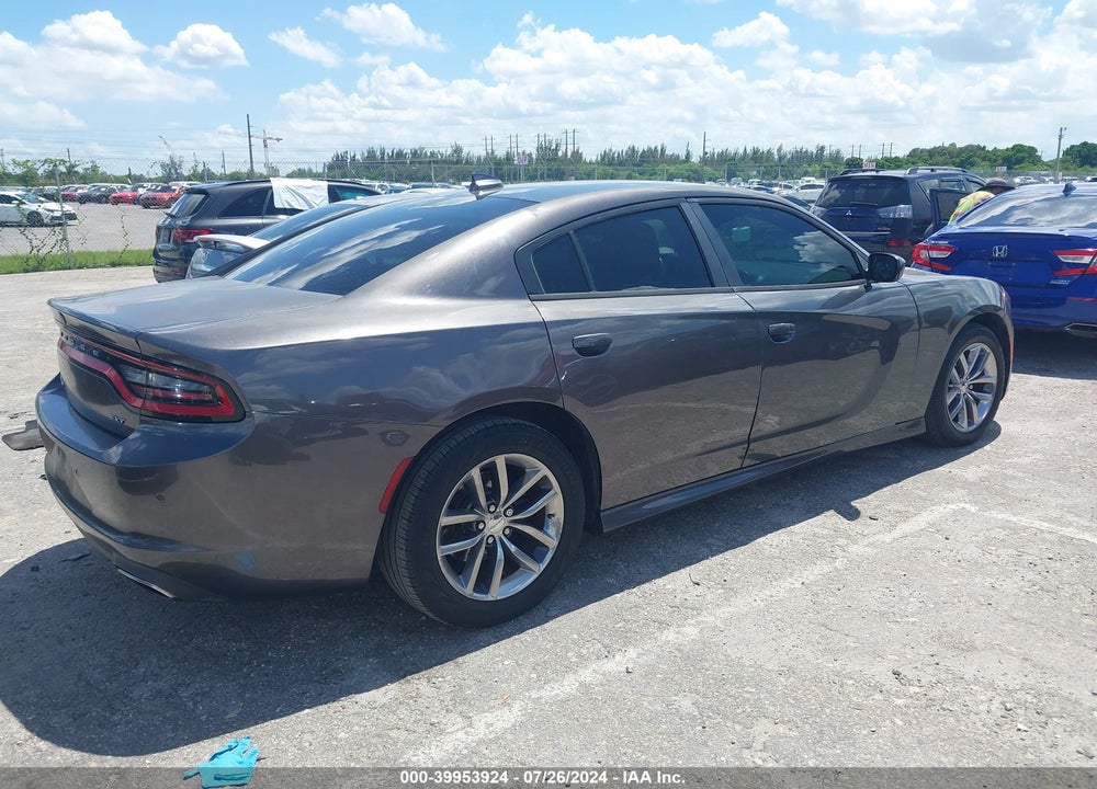 2015 DODGE CHARGER SXT VIN: 2C3CDXHG6FH862790