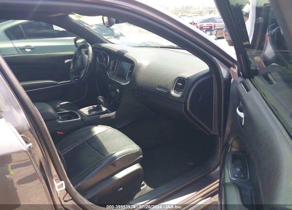 2015 DODGE CHARGER SXT VIN: 2C3CDXHG6FH862790