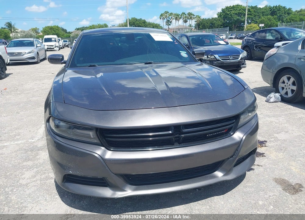 2015 DODGE CHARGER SXT VIN: 2C3CDXHG6FH862790