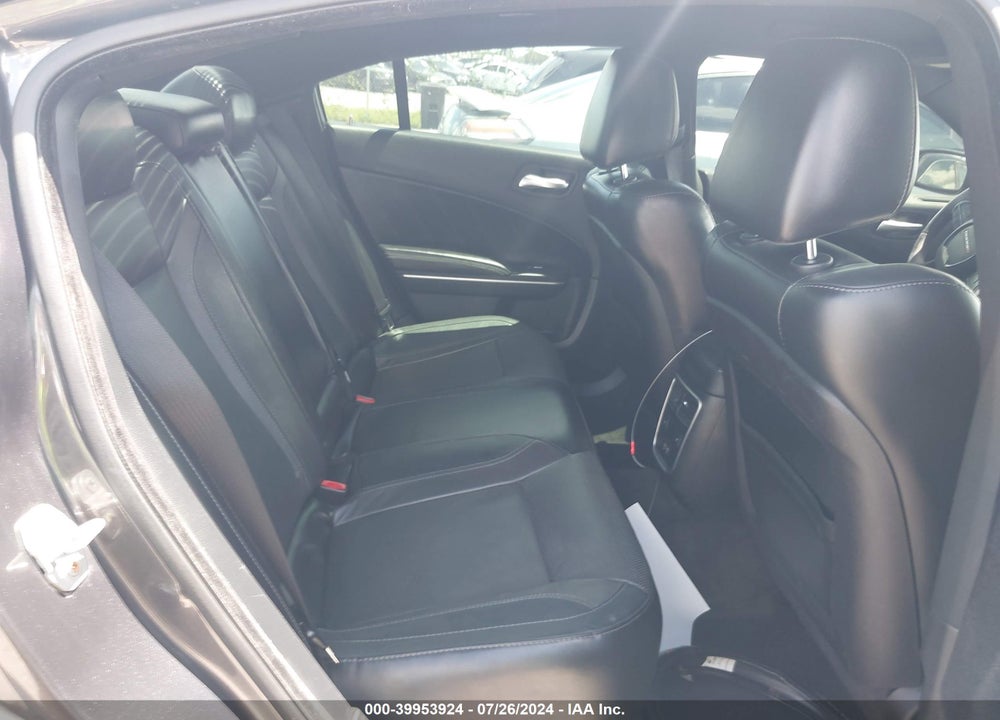 2015 DODGE CHARGER SXT VIN: 2C3CDXHG6FH862790