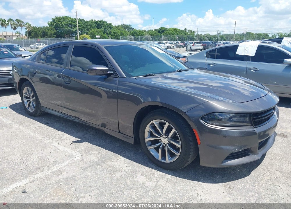 2015 DODGE CHARGER SXT VIN: 2C3CDXHG6FH862790