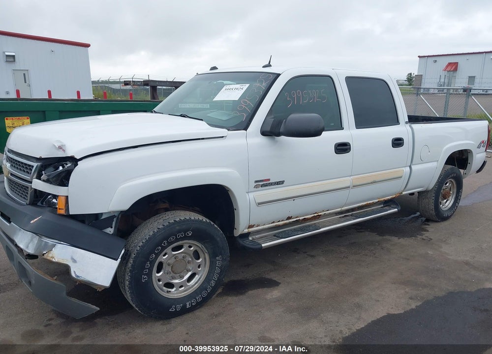 2005 CHEVROLET SILVERADO 2500HD LS VIN: 1GCHK23215F864100