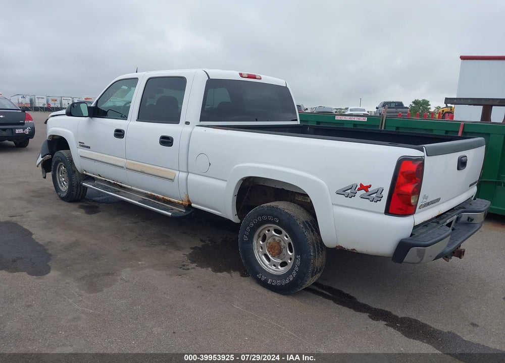 2005 CHEVROLET SILVERADO 2500HD LS VIN: 1GCHK23215F864100