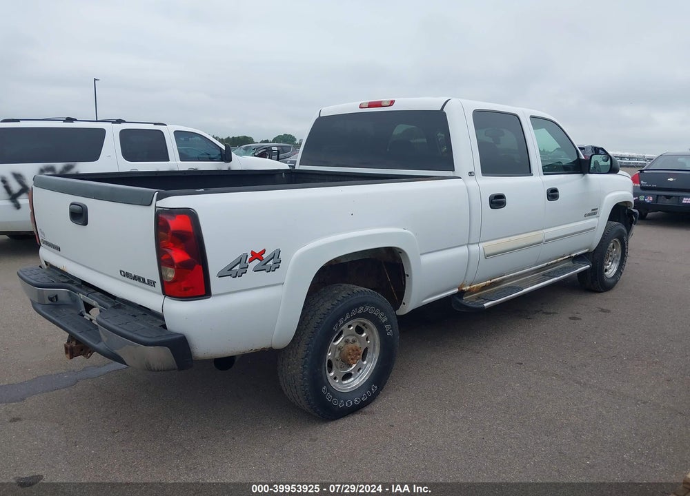 2005 CHEVROLET SILVERADO 2500HD LS VIN: 1GCHK23215F864100