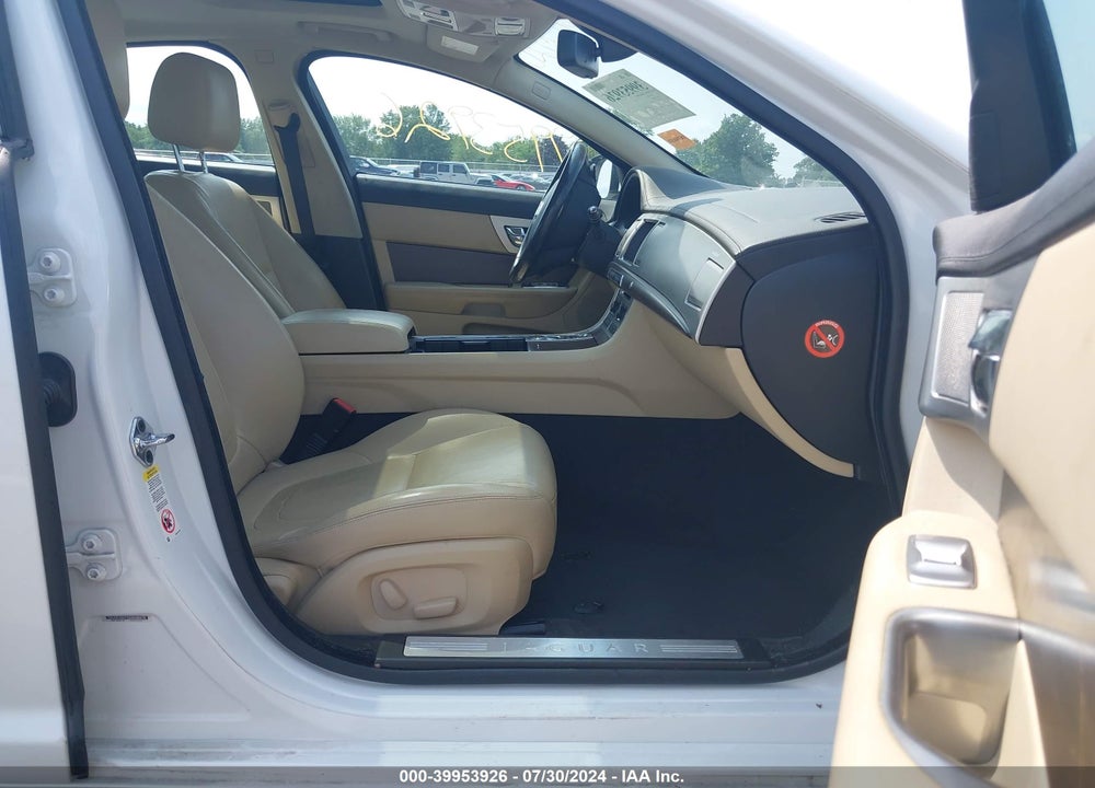 2013 JAGUAR XF V6 SC VIN: SAJWJ0EF5D8S89275