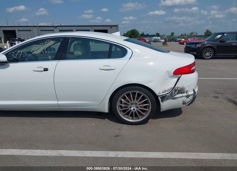 2013 JAGUAR XF V6 SC VIN: SAJWJ0EF5D8S89275