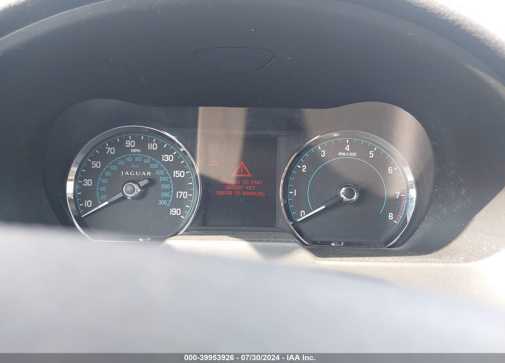 2013 JAGUAR XF V6 SC VIN: SAJWJ0EF5D8S89275