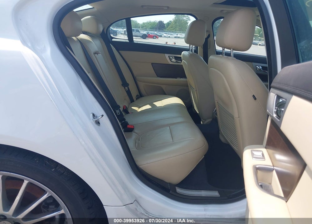 2013 JAGUAR XF V6 SC VIN: SAJWJ0EF5D8S89275