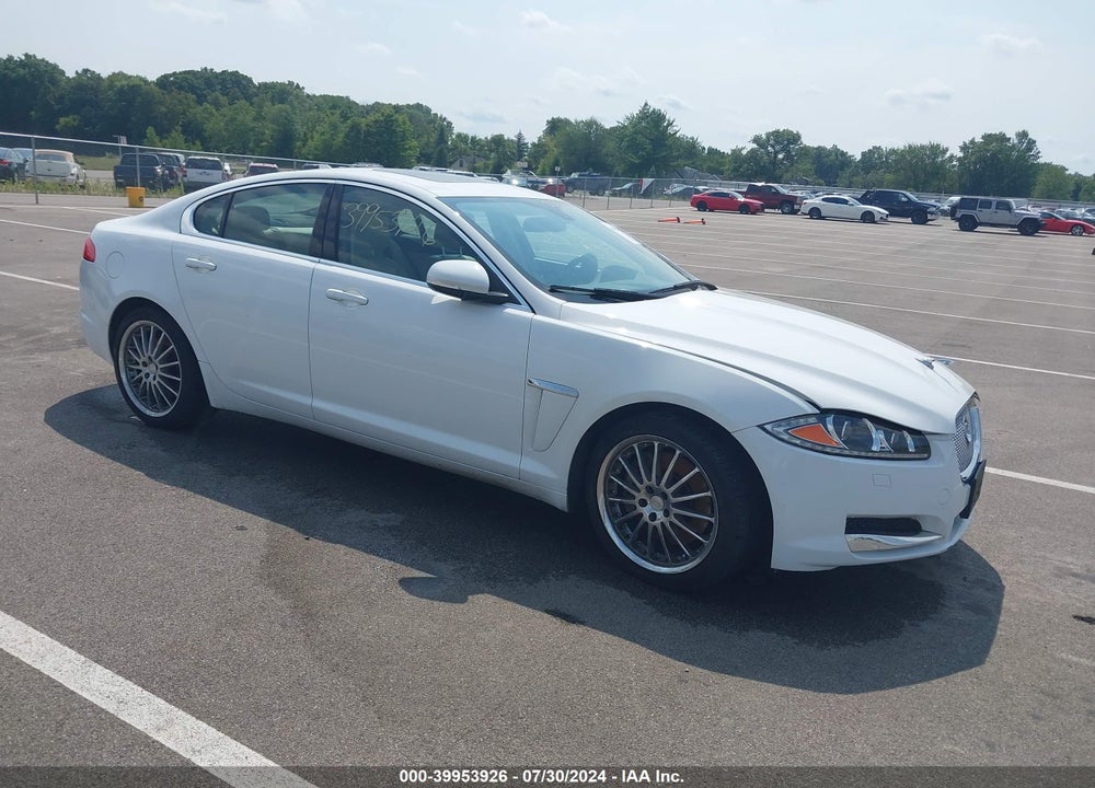 2013 JAGUAR XF V6 SC VIN: SAJWJ0EF5D8S89275