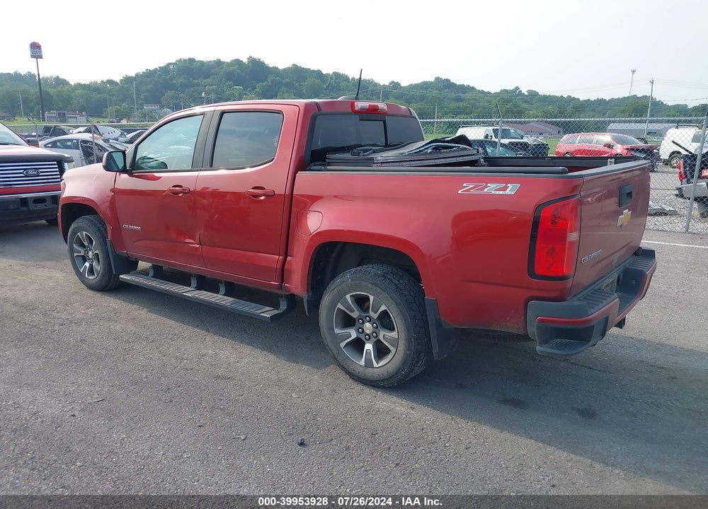 2016 CHEVROLET COLORADO Z71 VIN: 1GCGTDE38G1182549