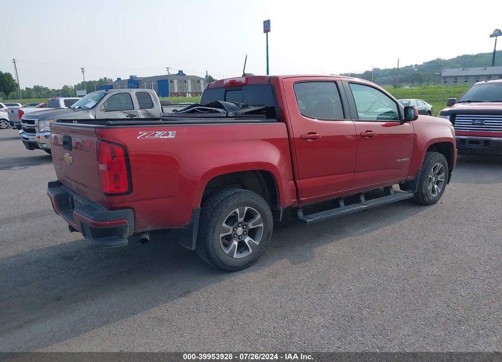 2016 CHEVROLET COLORADO Z71 VIN: 1GCGTDE38G1182549