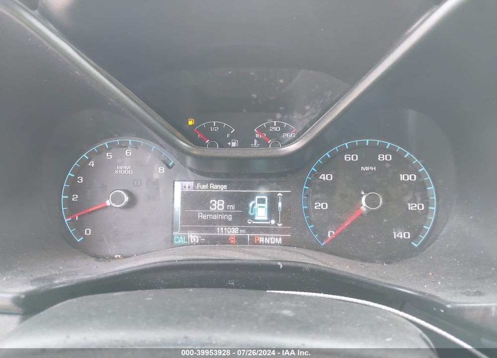 2016 CHEVROLET COLORADO Z71 VIN: 1GCGTDE38G1182549