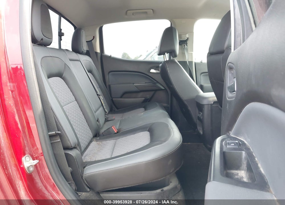 2016 CHEVROLET COLORADO Z71 VIN: 1GCGTDE38G1182549