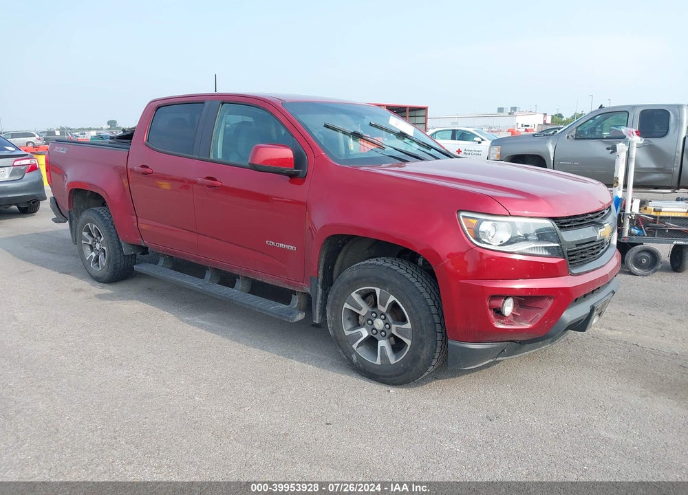 2016 CHEVROLET COLORADO Z71 VIN: 1GCGTDE38G1182549