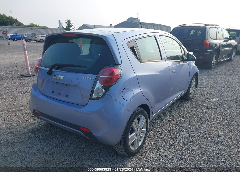 2014 CHEVROLET SPARK 1LT AUTO VIN: KL8CD6S98EC477340