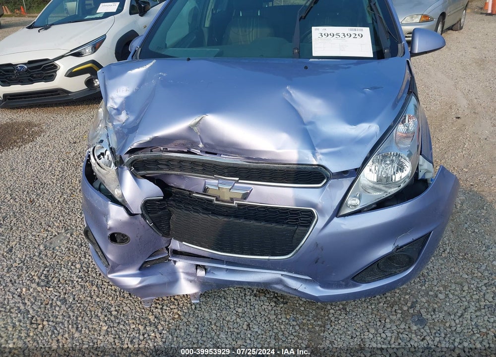 2014 CHEVROLET SPARK 1LT AUTO VIN: KL8CD6S98EC477340