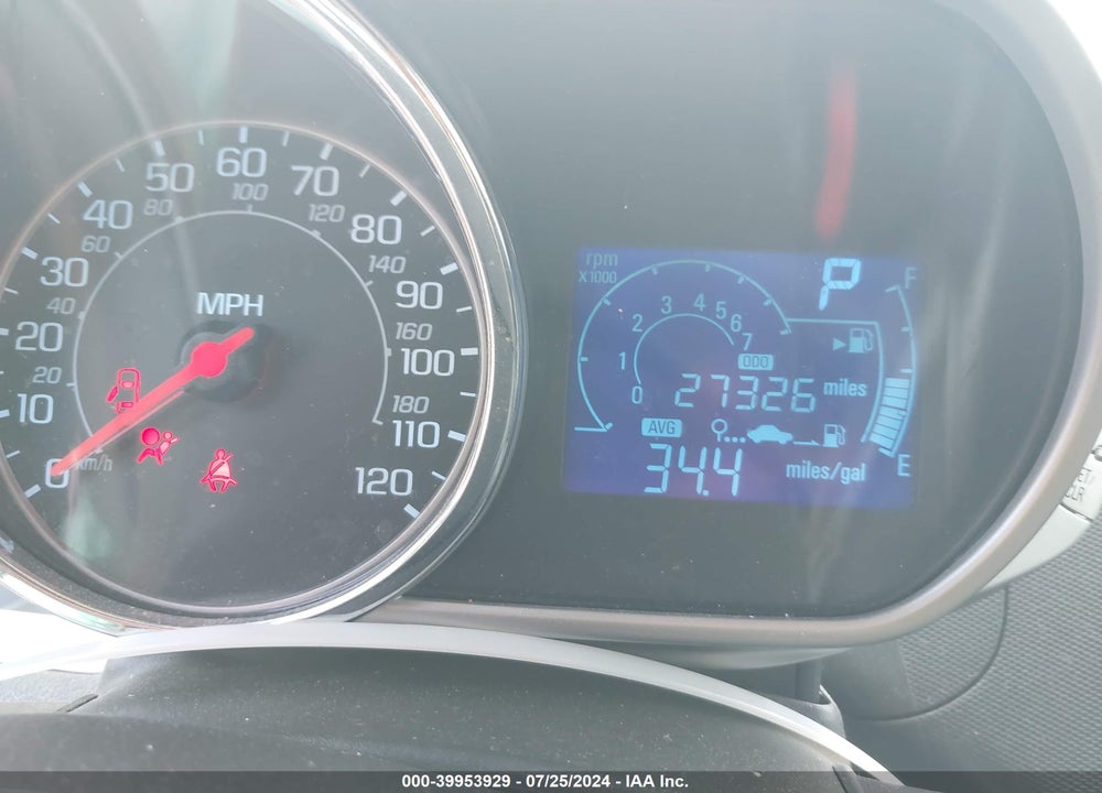 2014 CHEVROLET SPARK 1LT AUTO VIN: KL8CD6S98EC477340
