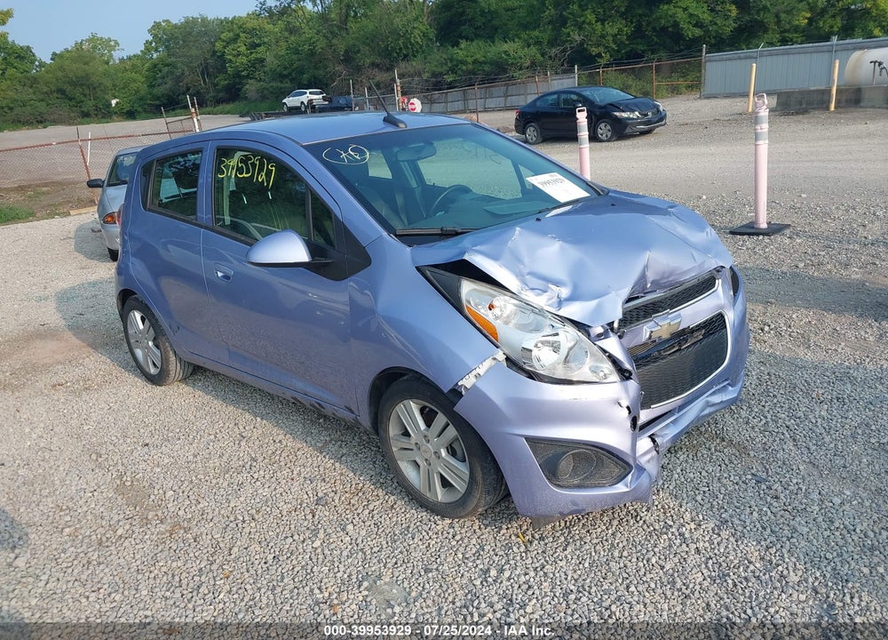 2014 CHEVROLET SPARK 1LT AUTO VIN: KL8CD6S98EC477340
