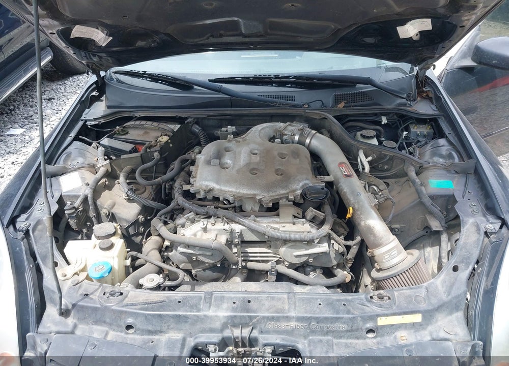 2004 INFINITI G35 VIN: JNKCV54E74M803838