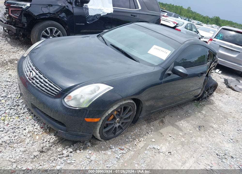 2004 INFINITI G35 VIN: JNKCV54E74M803838