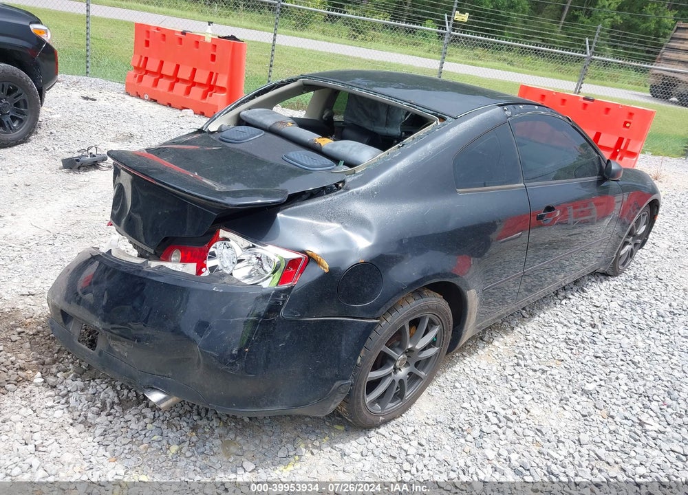2004 INFINITI G35 VIN: JNKCV54E74M803838