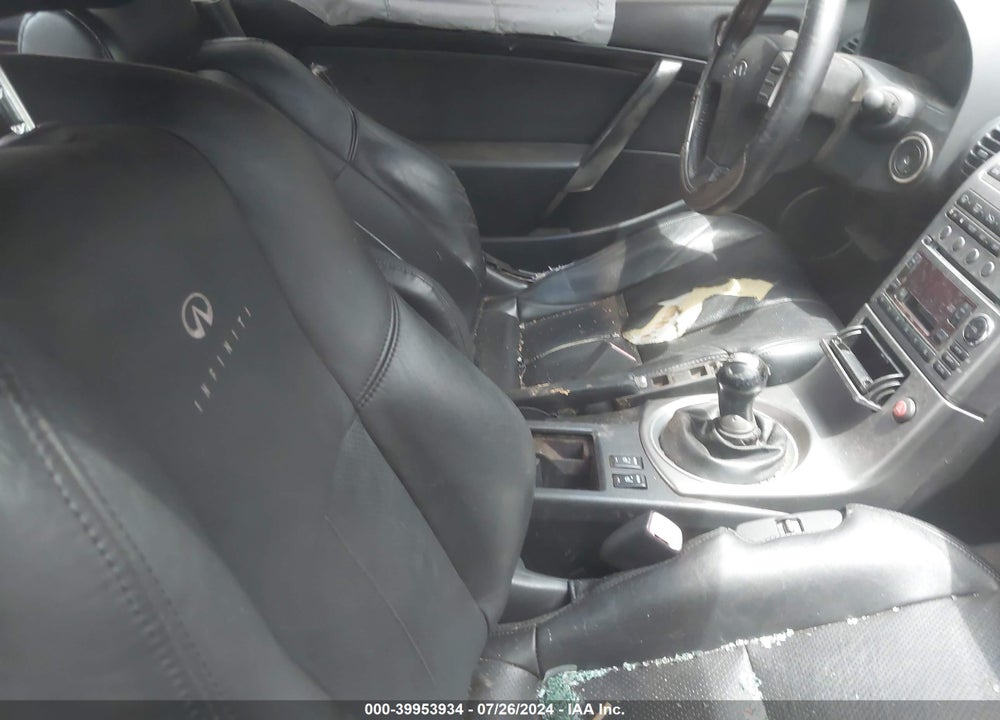2004 INFINITI G35 VIN: JNKCV54E74M803838
