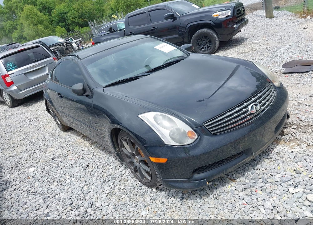 2004 INFINITI G35 VIN: JNKCV54E74M803838