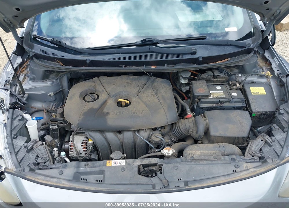 2013 HYUNDAI ELANTRA GT VIN: KMHD35LE4DU104711
