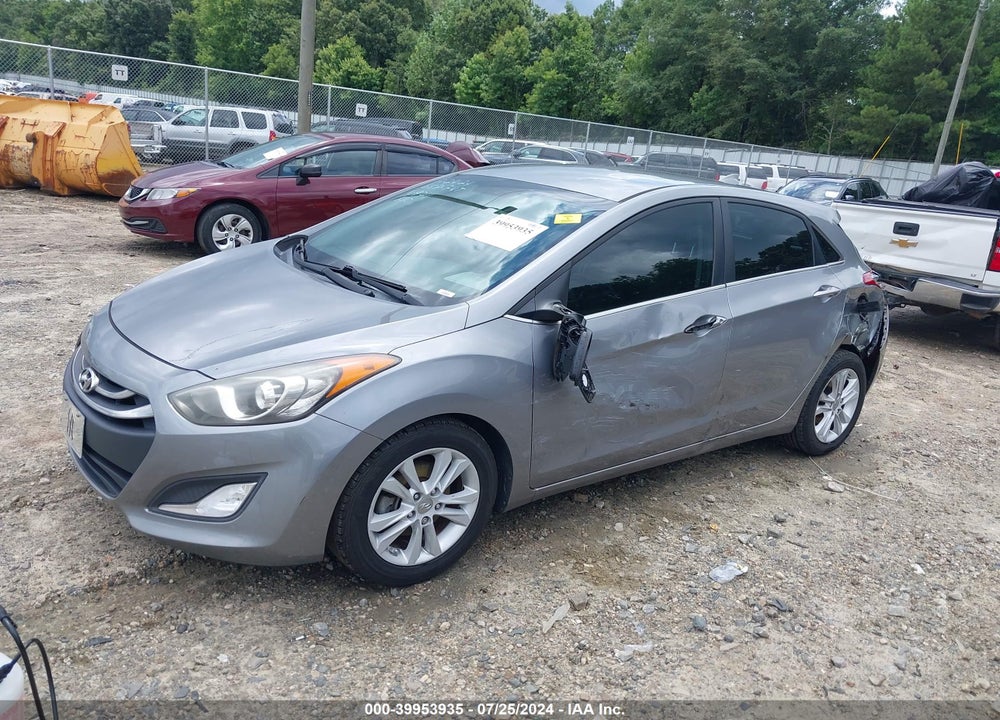 2013 HYUNDAI ELANTRA GT VIN: KMHD35LE4DU104711