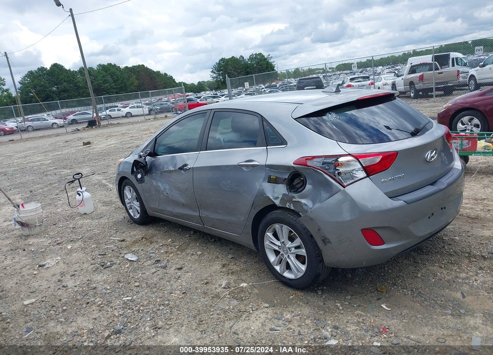 2013 HYUNDAI ELANTRA GT VIN: KMHD35LE4DU104711